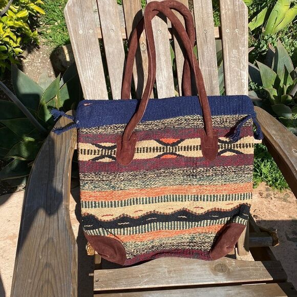 Santa Fe Tote Bag - Picture 1 of 7